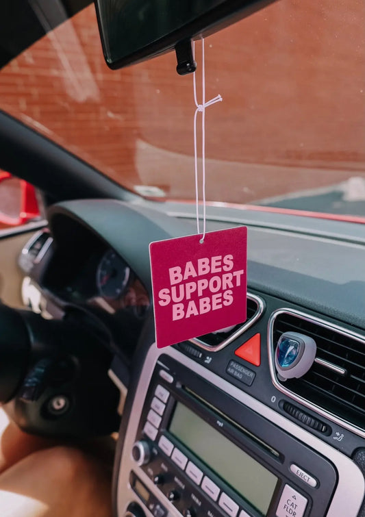 Babes Support Babes Air Freshener
