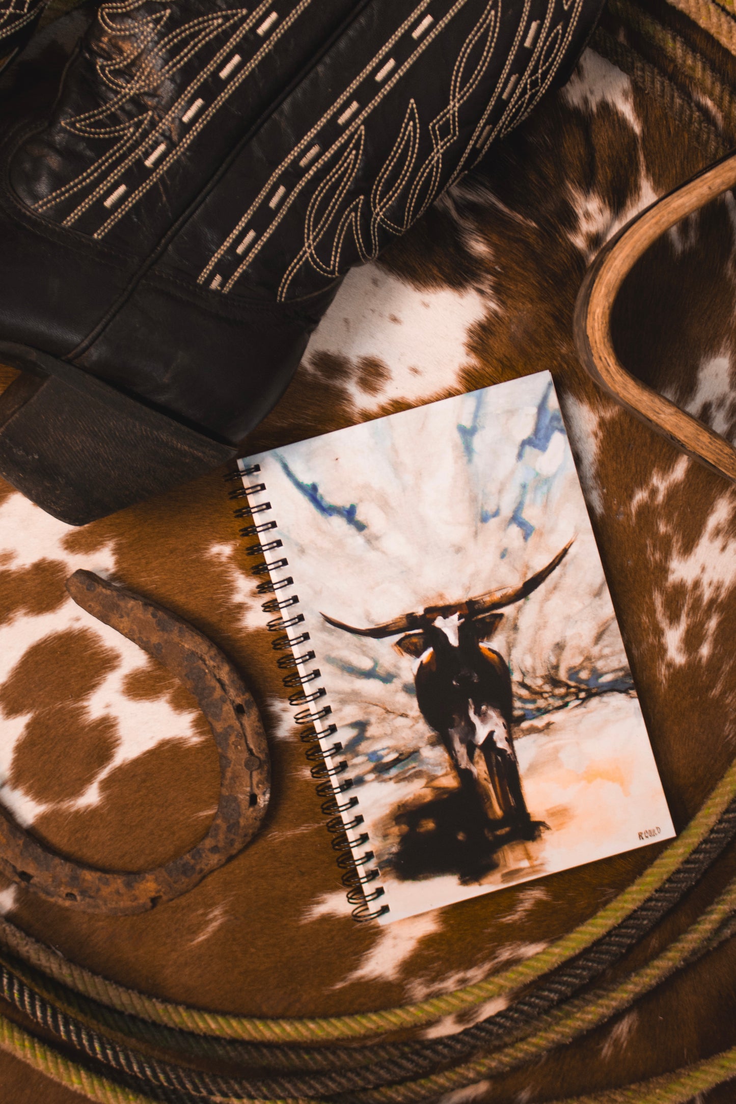 Dorthy Spiral Notebook