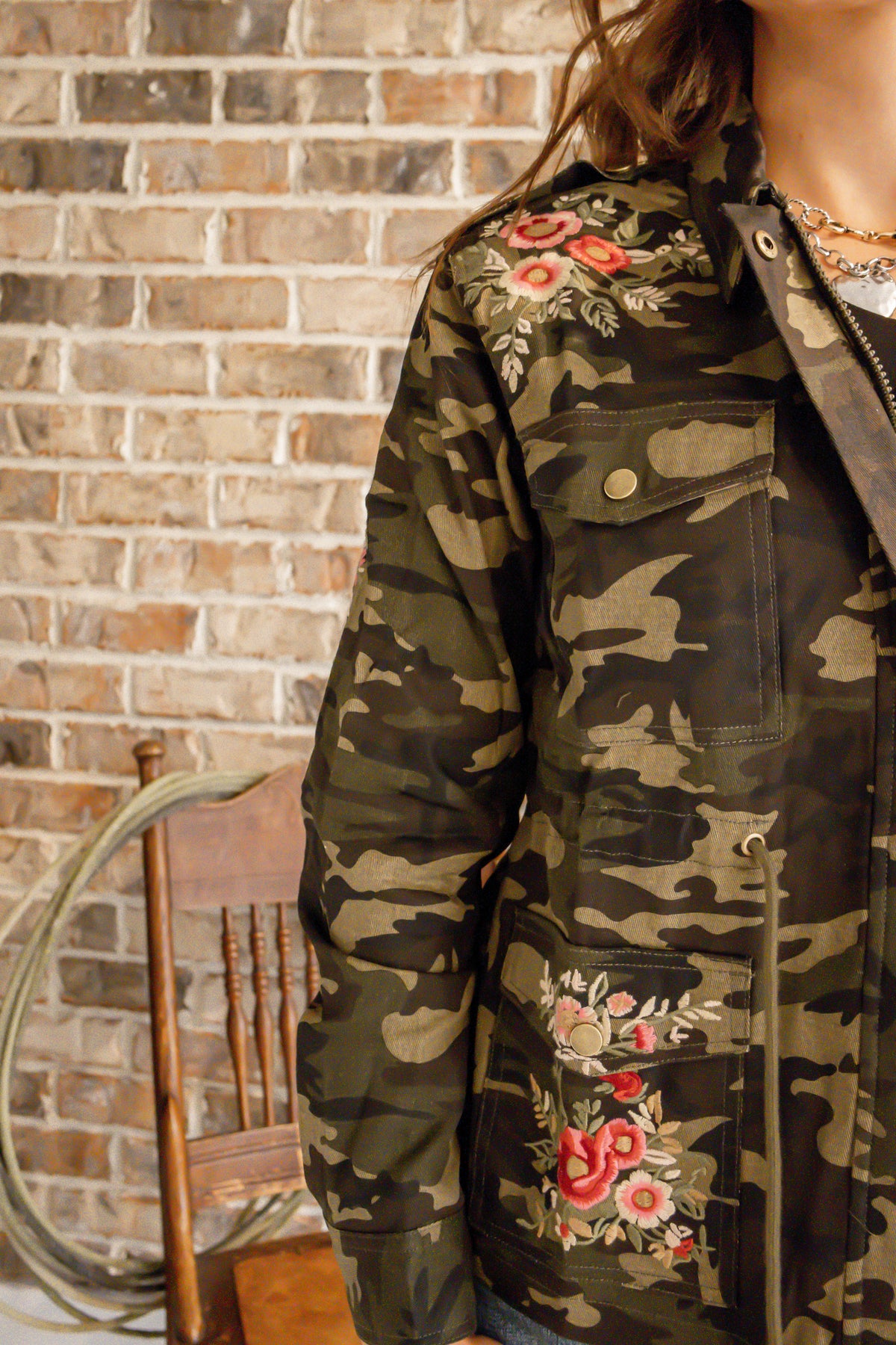 Camden Camo Cargo Jacket