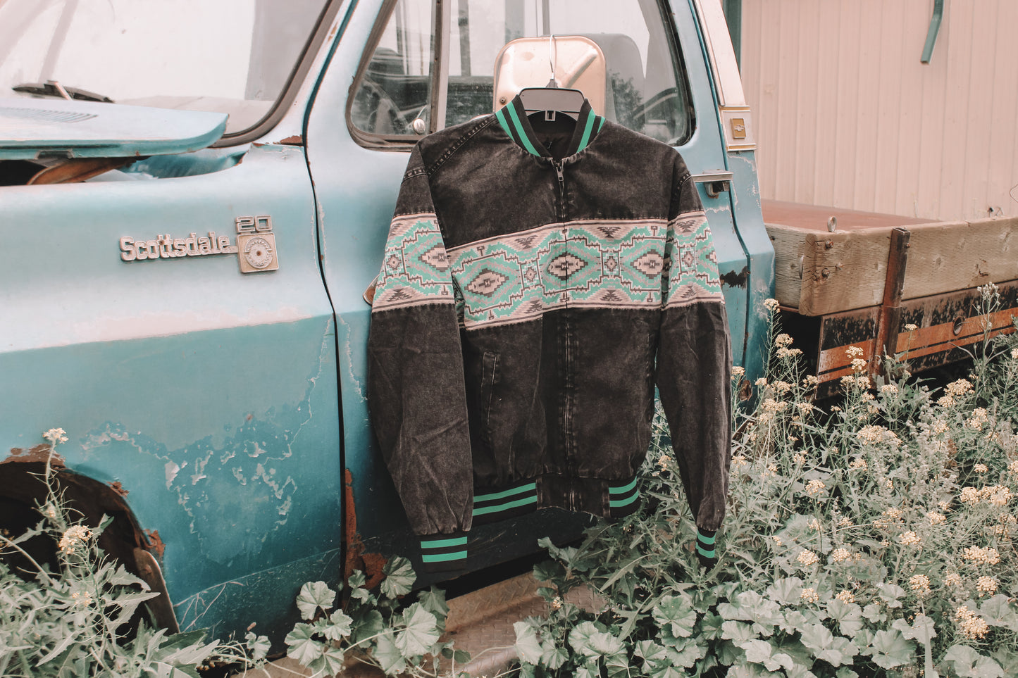 High Desert Horizon Bomber Jacket
