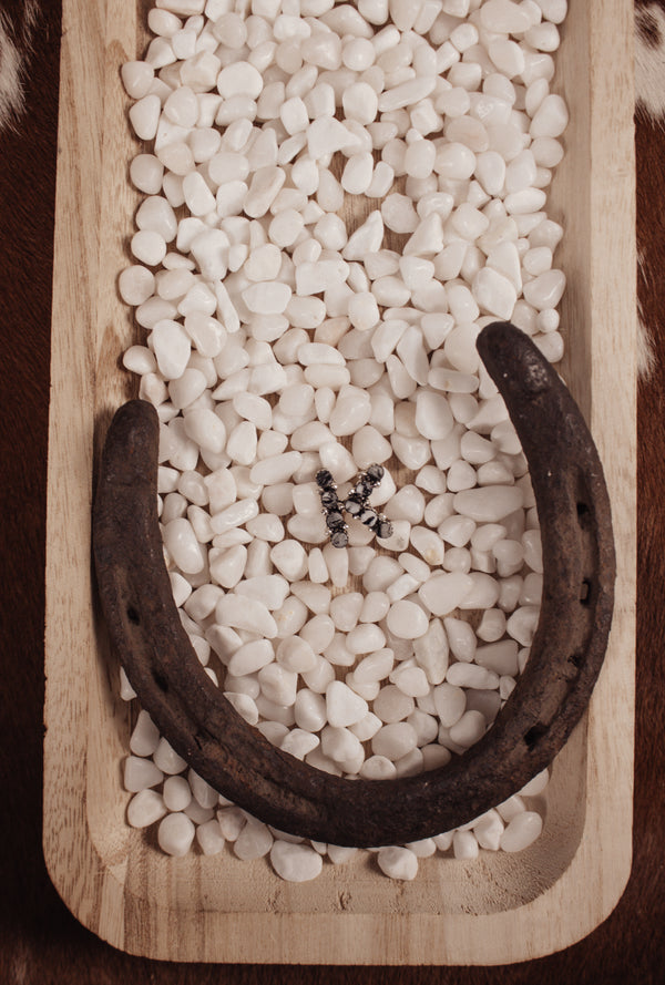 White Buffalo K Pendant