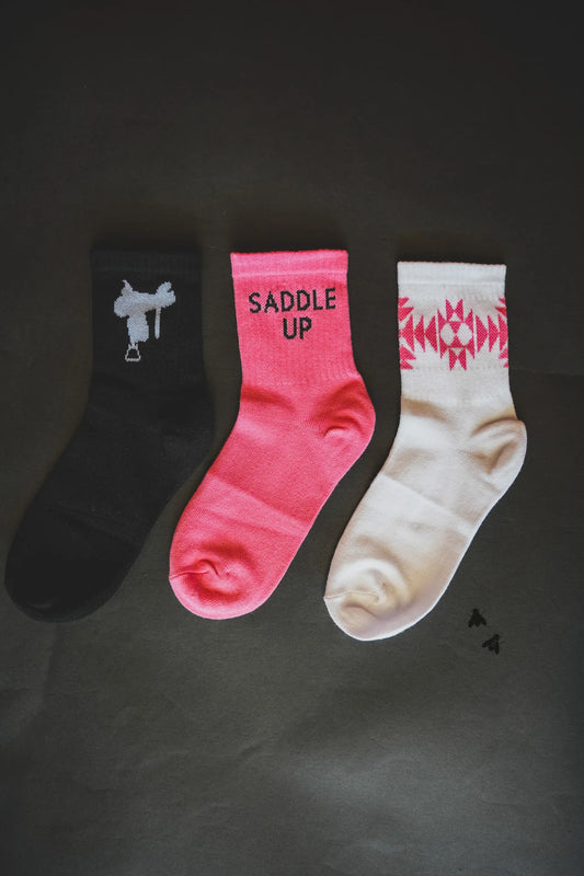 2 Fly Co - Sock Em Silly *Saddle Pop*