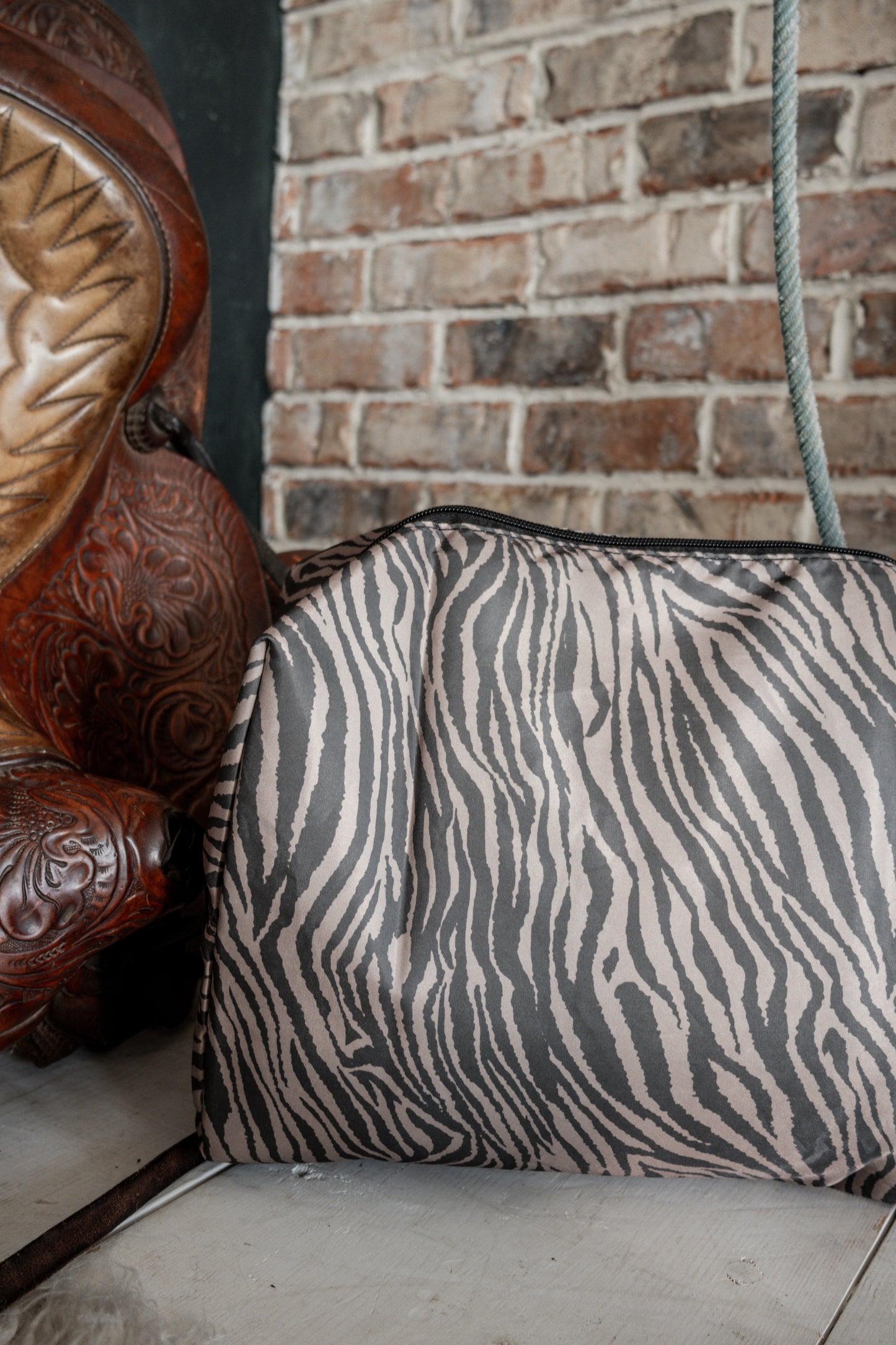 That Traveler Bag Zebra