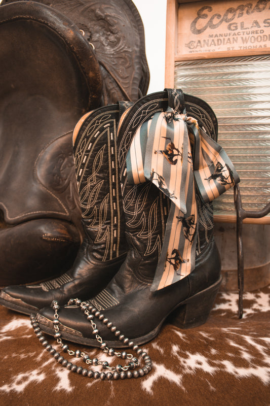 Broncs with Stripes Twilly