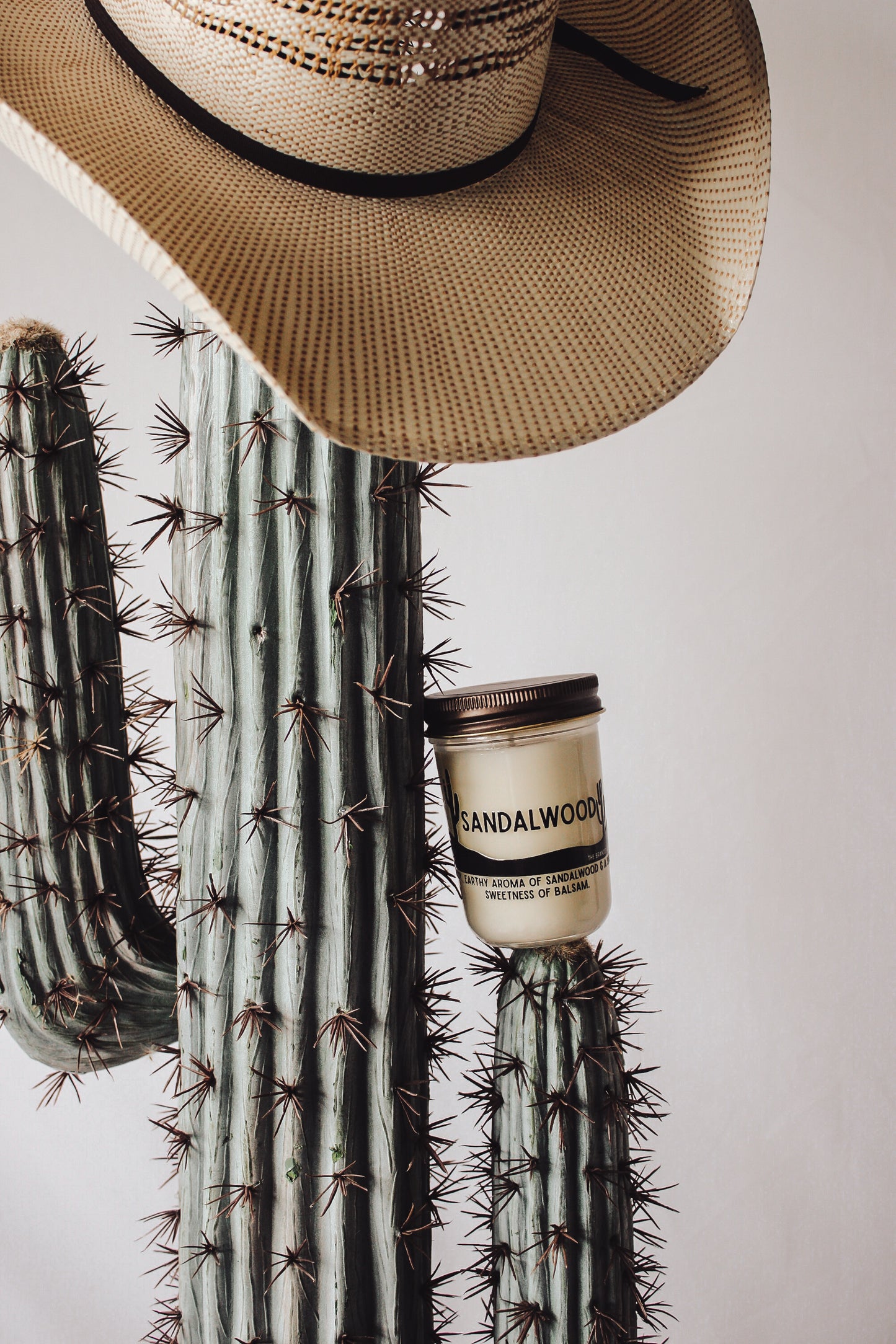 8oz Sandalwood Candle