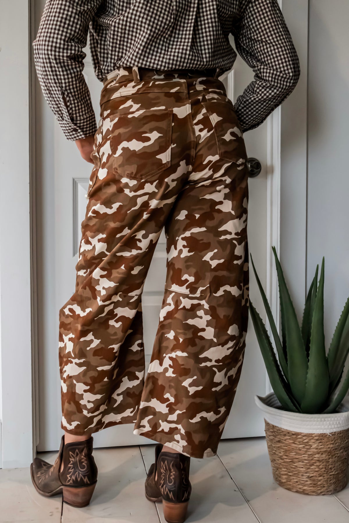 Outlaw Camo Cargo Jeans