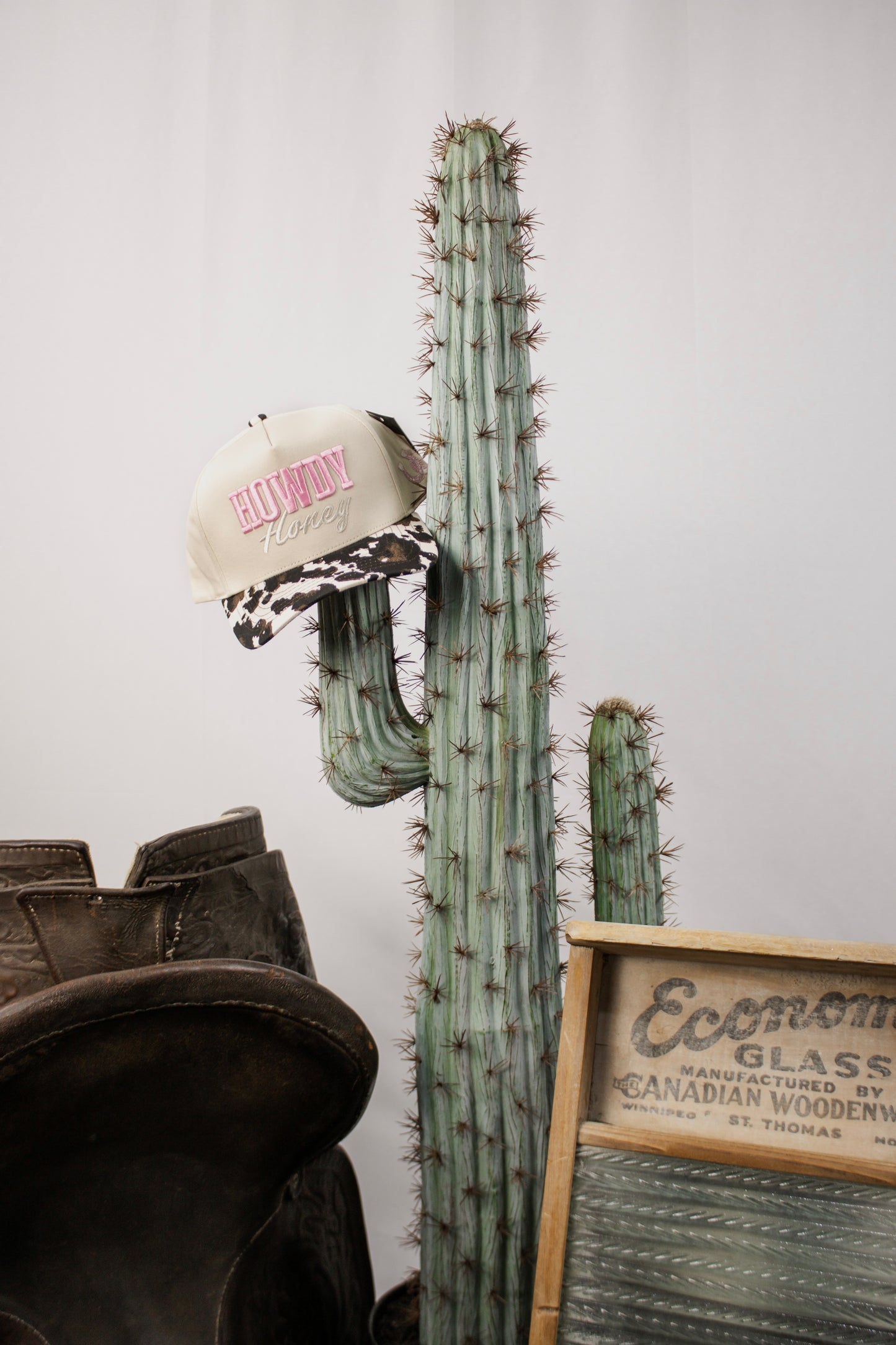 Howdy Honey Cowprint Cap