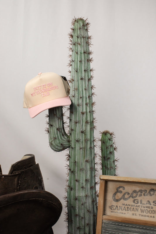 Pink Put it on my Husbands Tab Cap