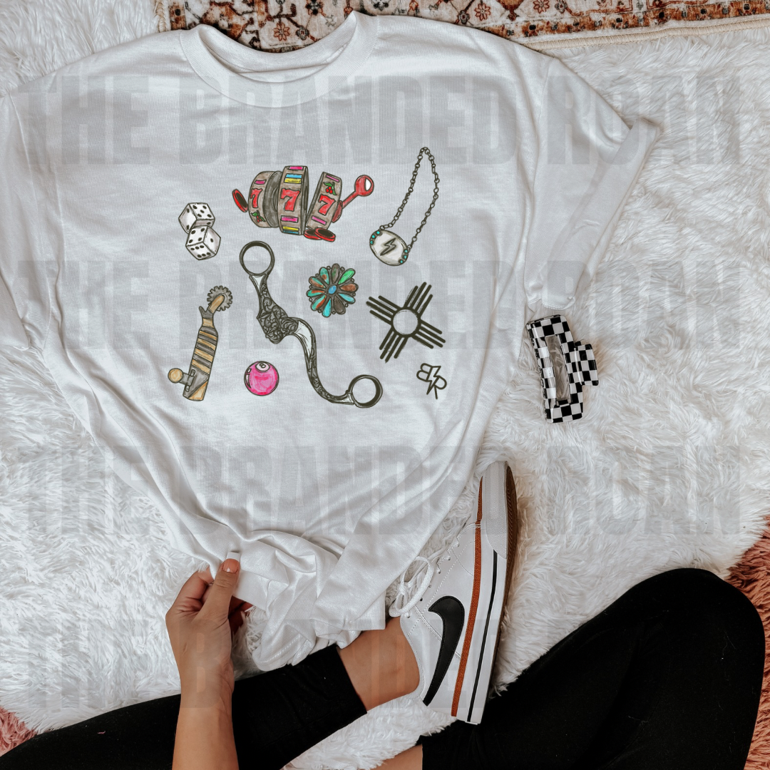 Cowgirl Vibez Tee