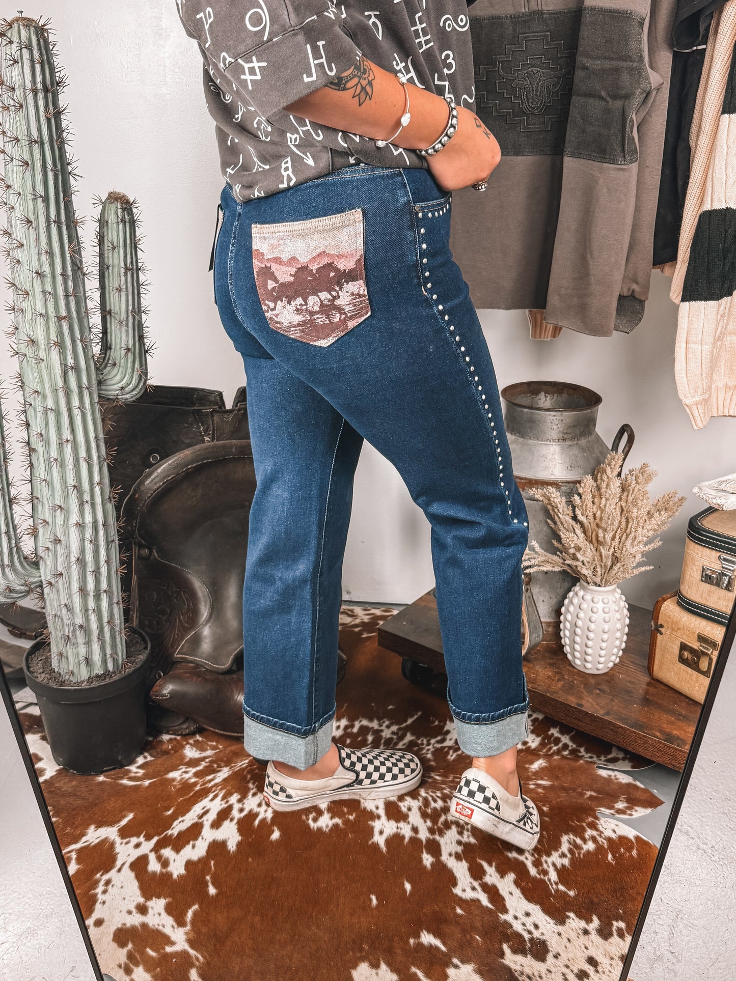 The High Country Studded Jean