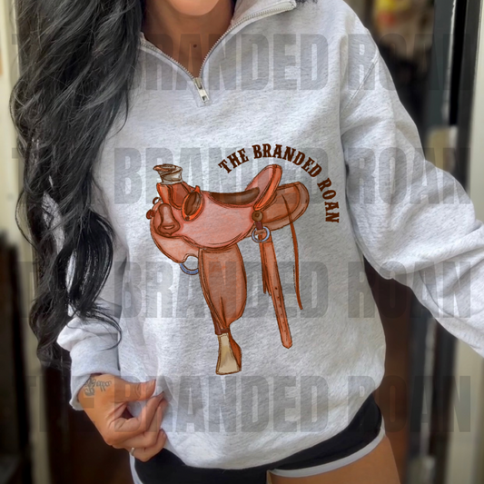 Saddle 1/4 Zip