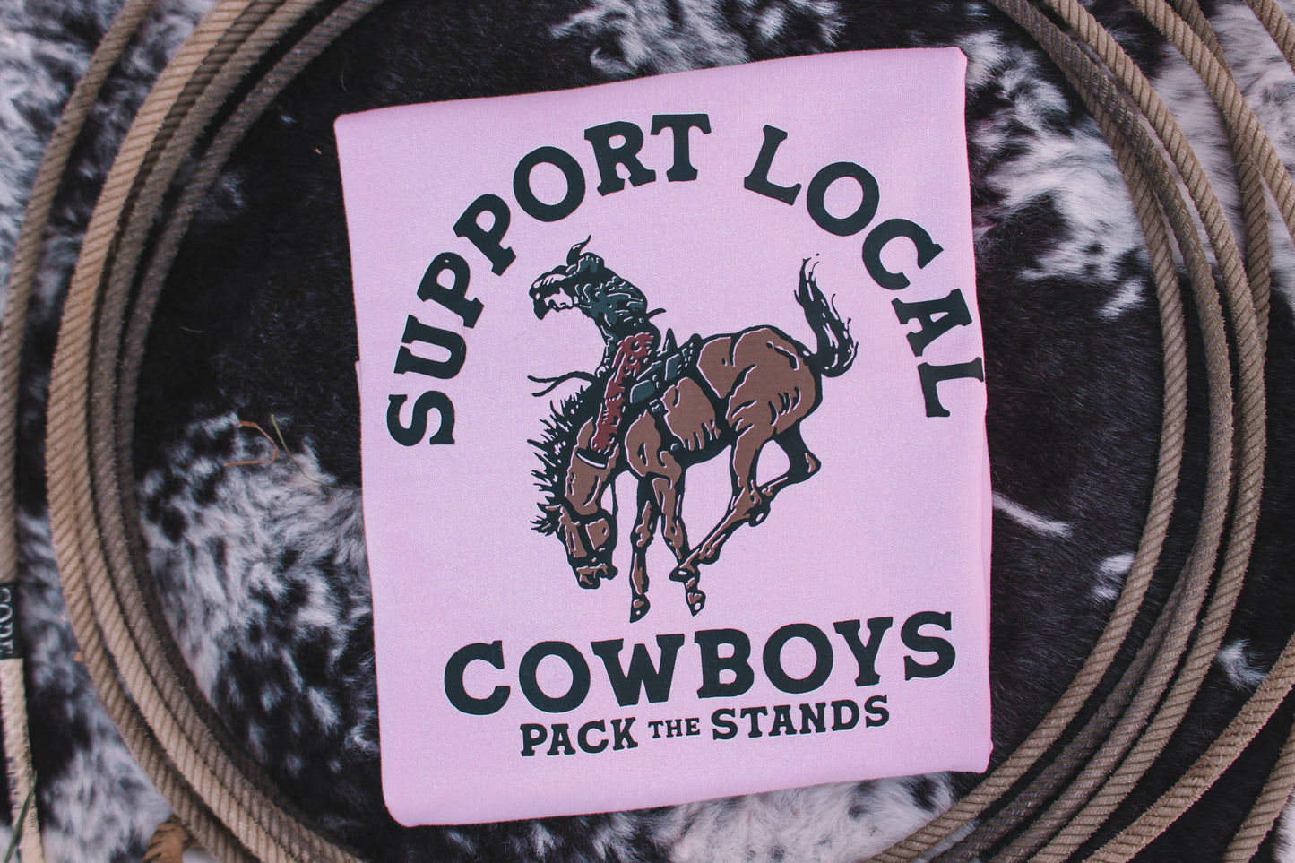Support Local Cowboys Crew