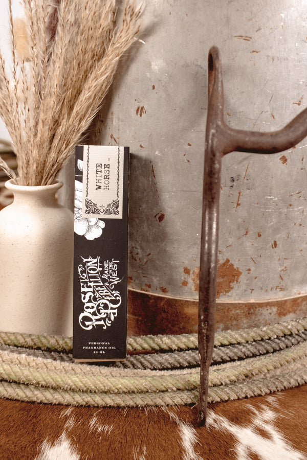 White Horse Roll On Cologne Oil