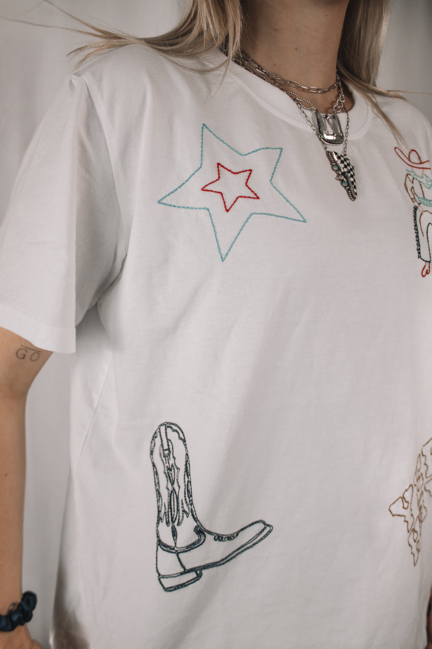 Yeehaw Star Tee
