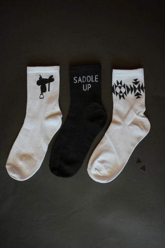 2 Fly Co - Sock Em Silly Saddle Mono