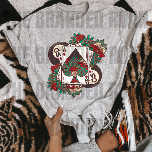 Wild Card Tee
