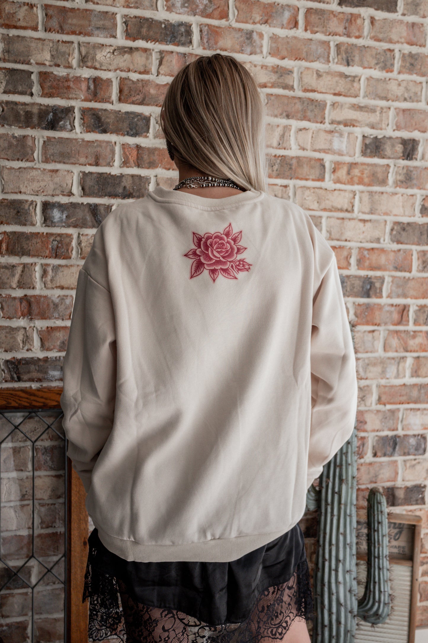 Stamford Rose Sweatshrit