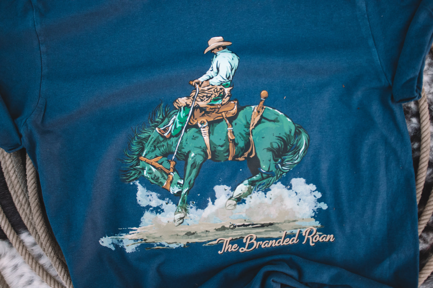 Kickin’ Up Dust Tee