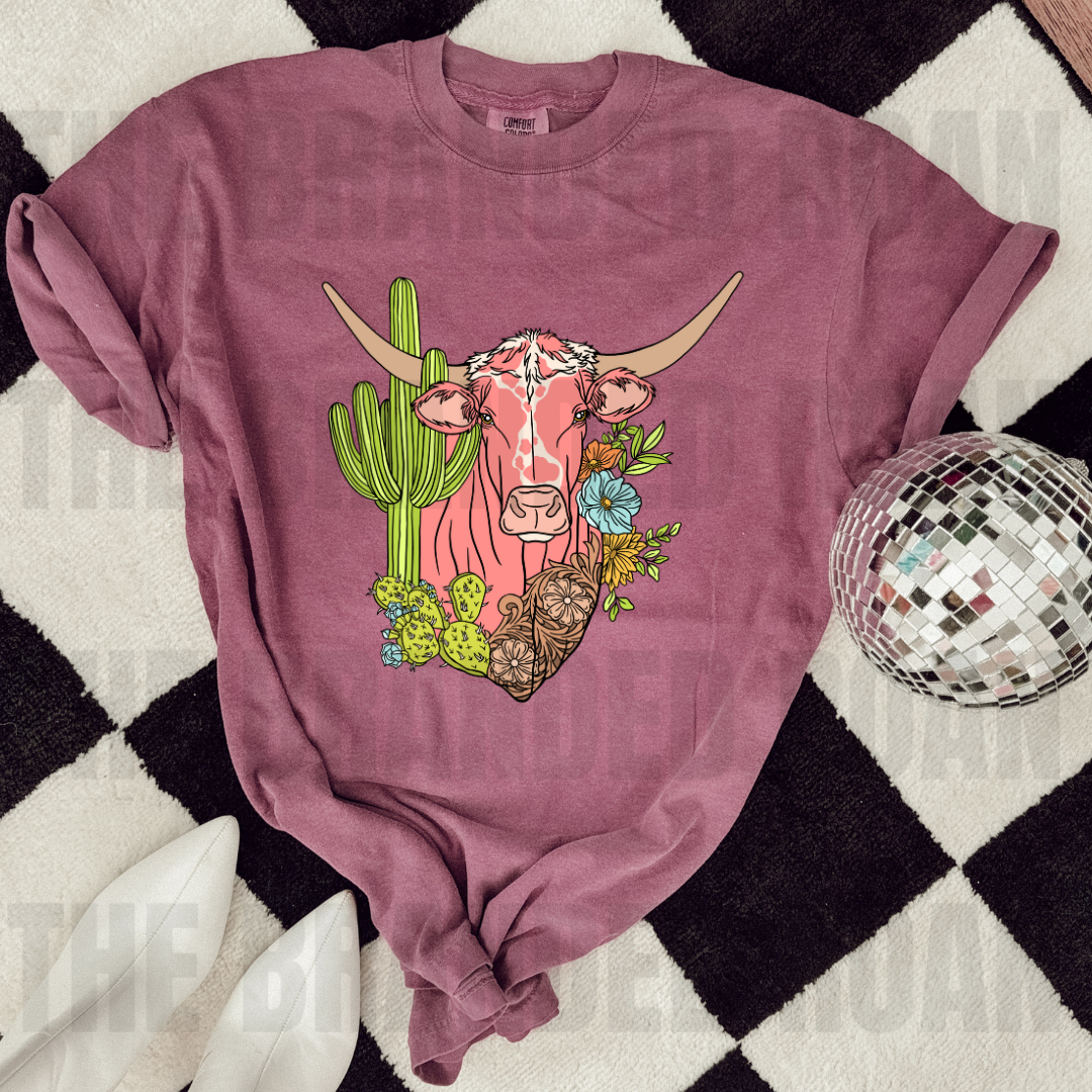 The Branded Roan - Cactus Cutie Tee