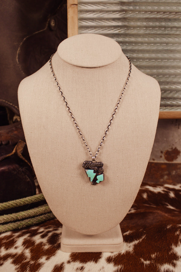 Dj Bax Mama Necklace