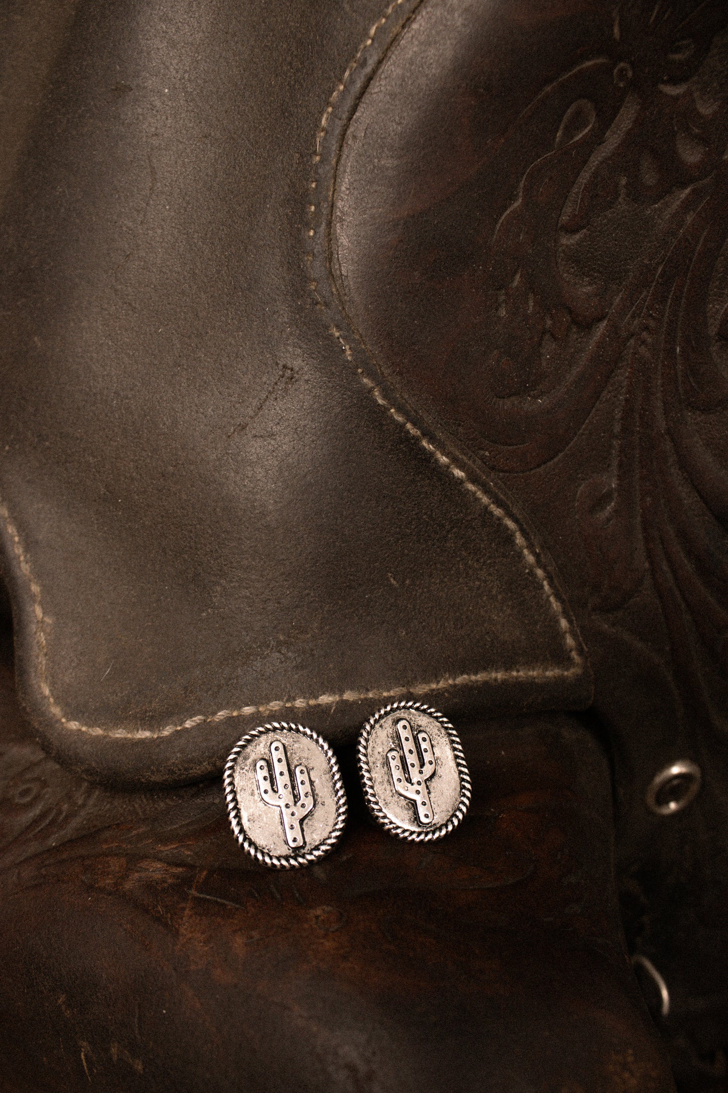 The Prickly Pear Earrings