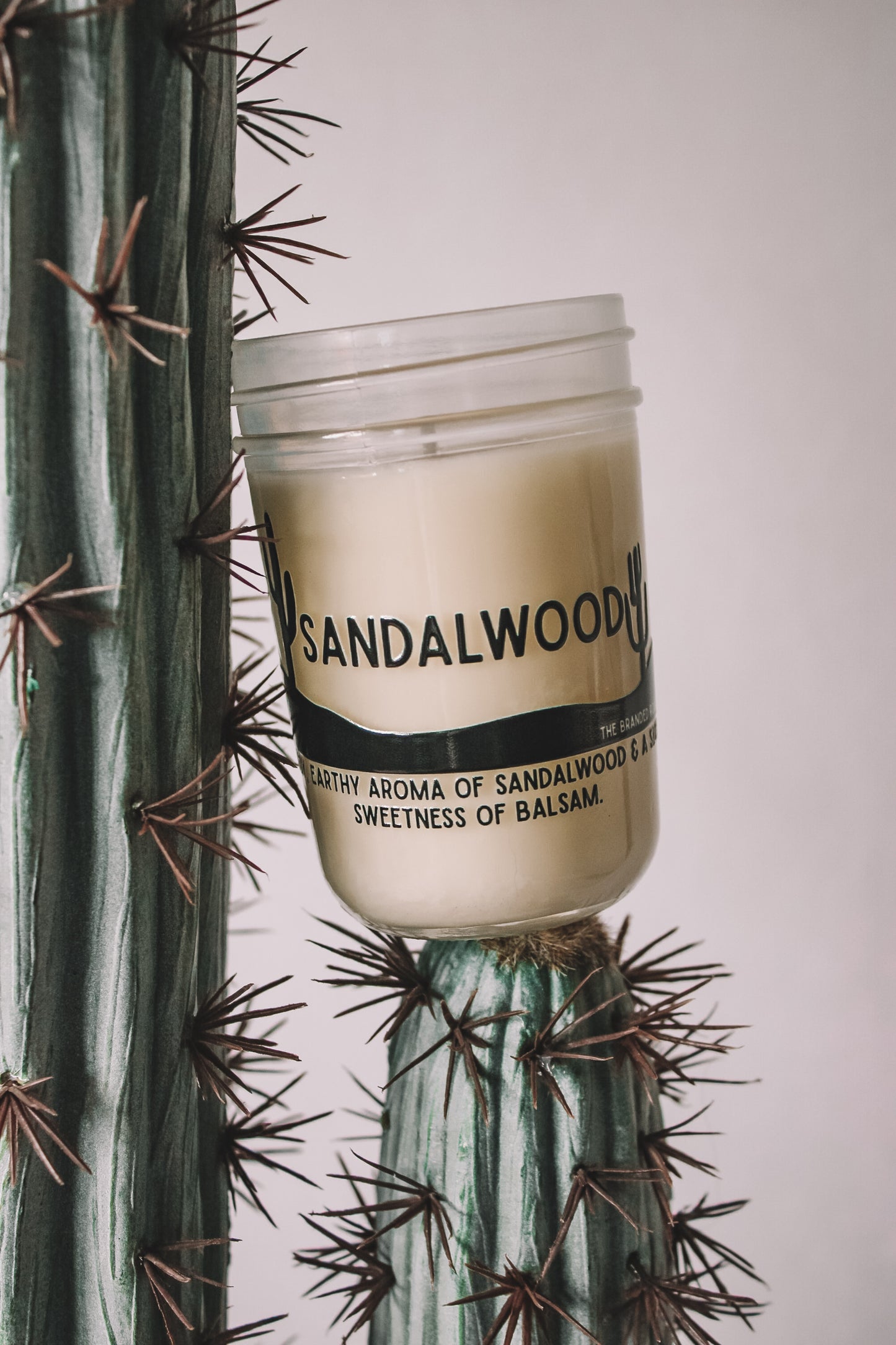 8oz Sandalwood Candle