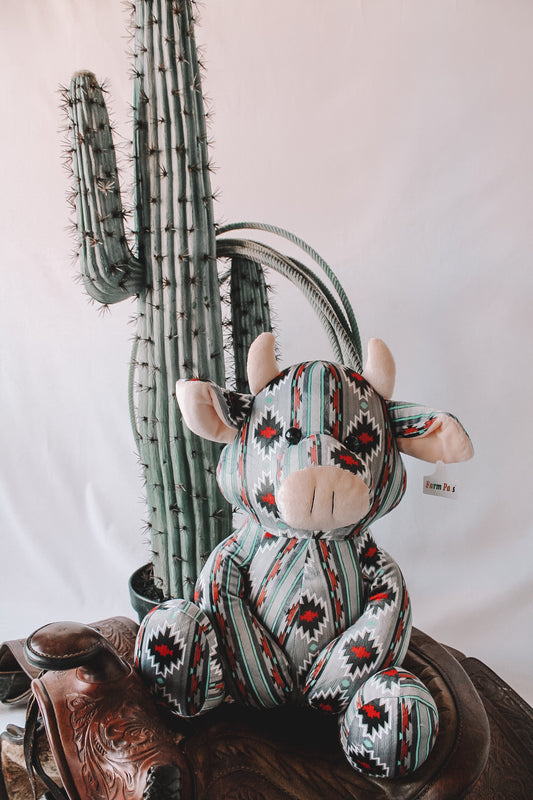 Red & Grey Aztec Farm Pal