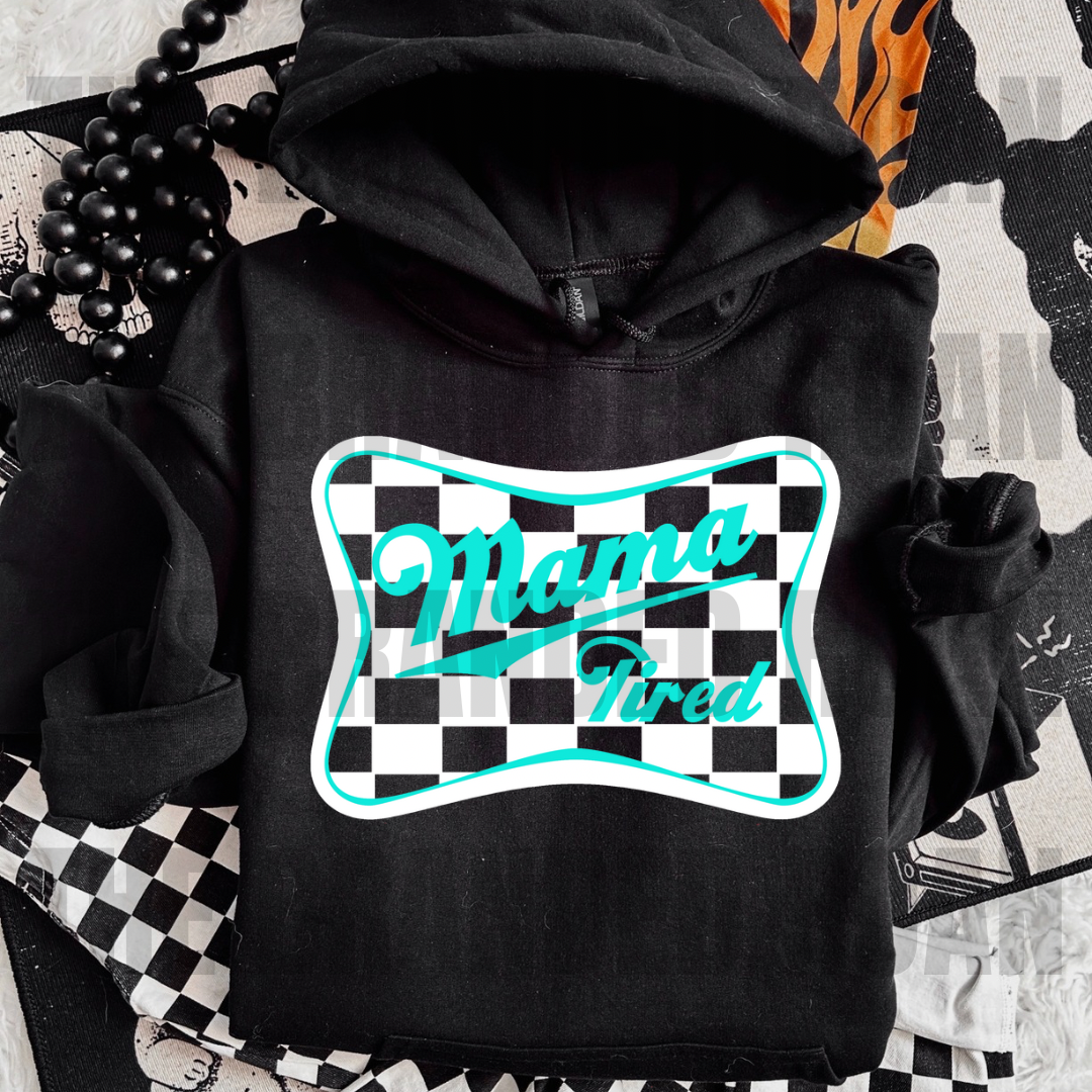 Checkered Mama Tried Hoodie