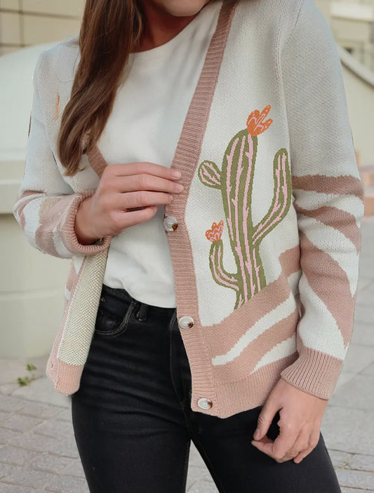 Cactus Sweater