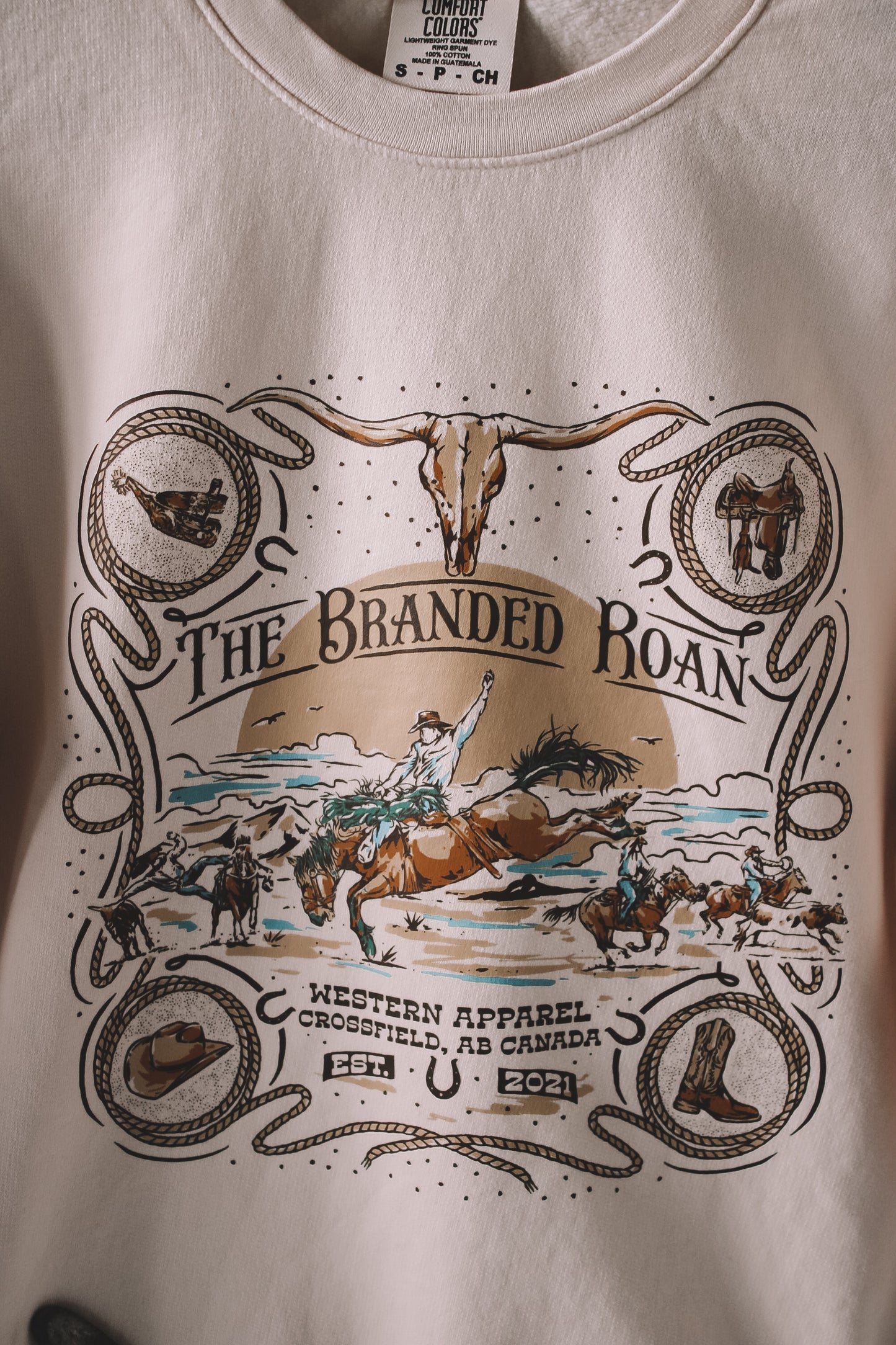 Round Up Rodeo Crewneck