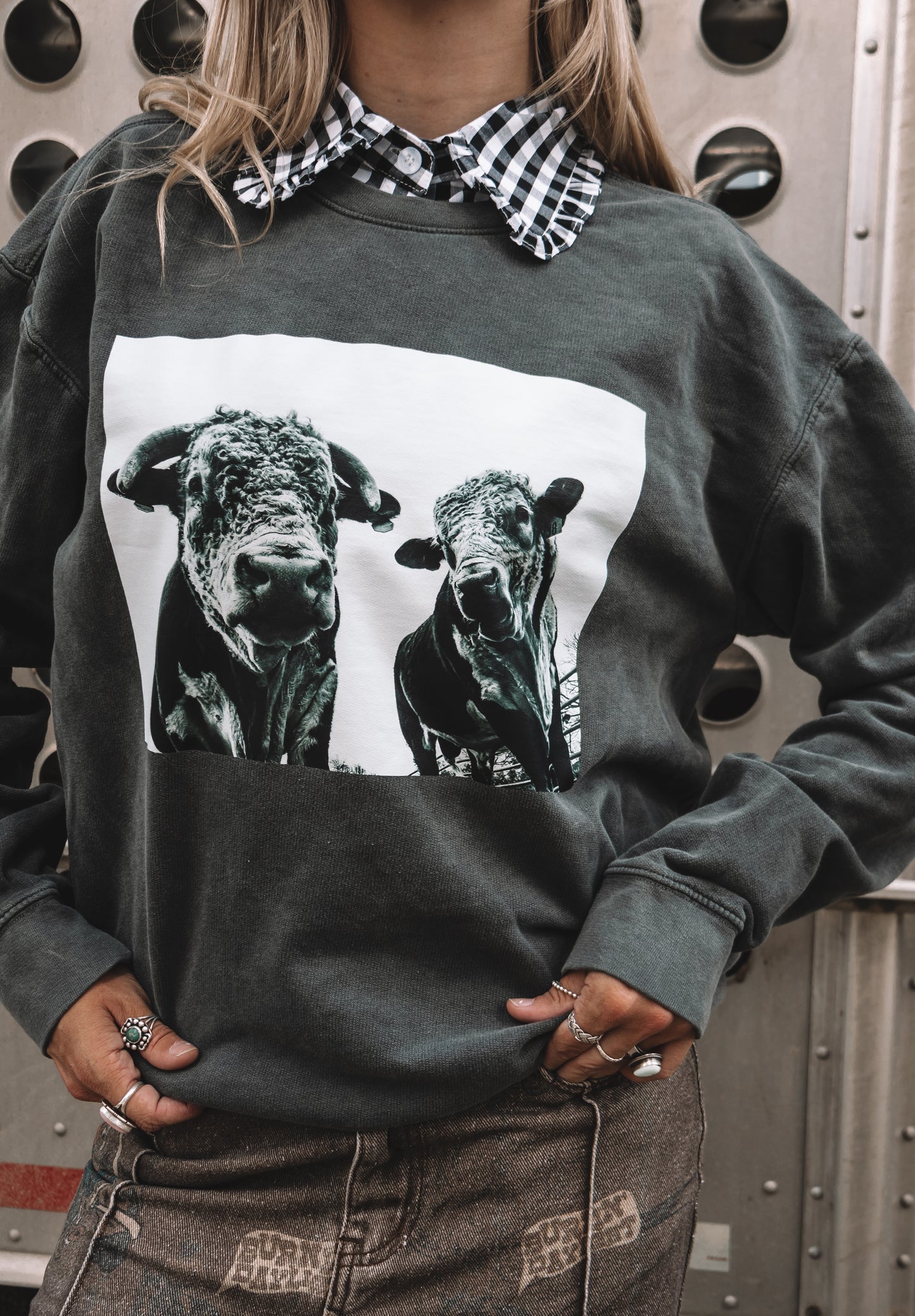 Pepper Ranch Watch Crewneck