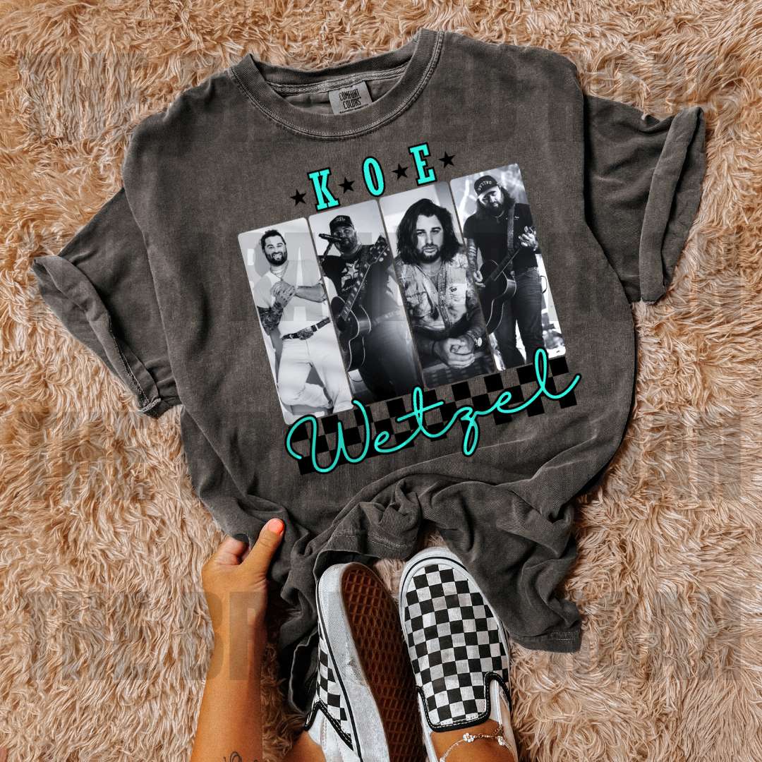The Branded Roan - Koe Wetzel Tee
