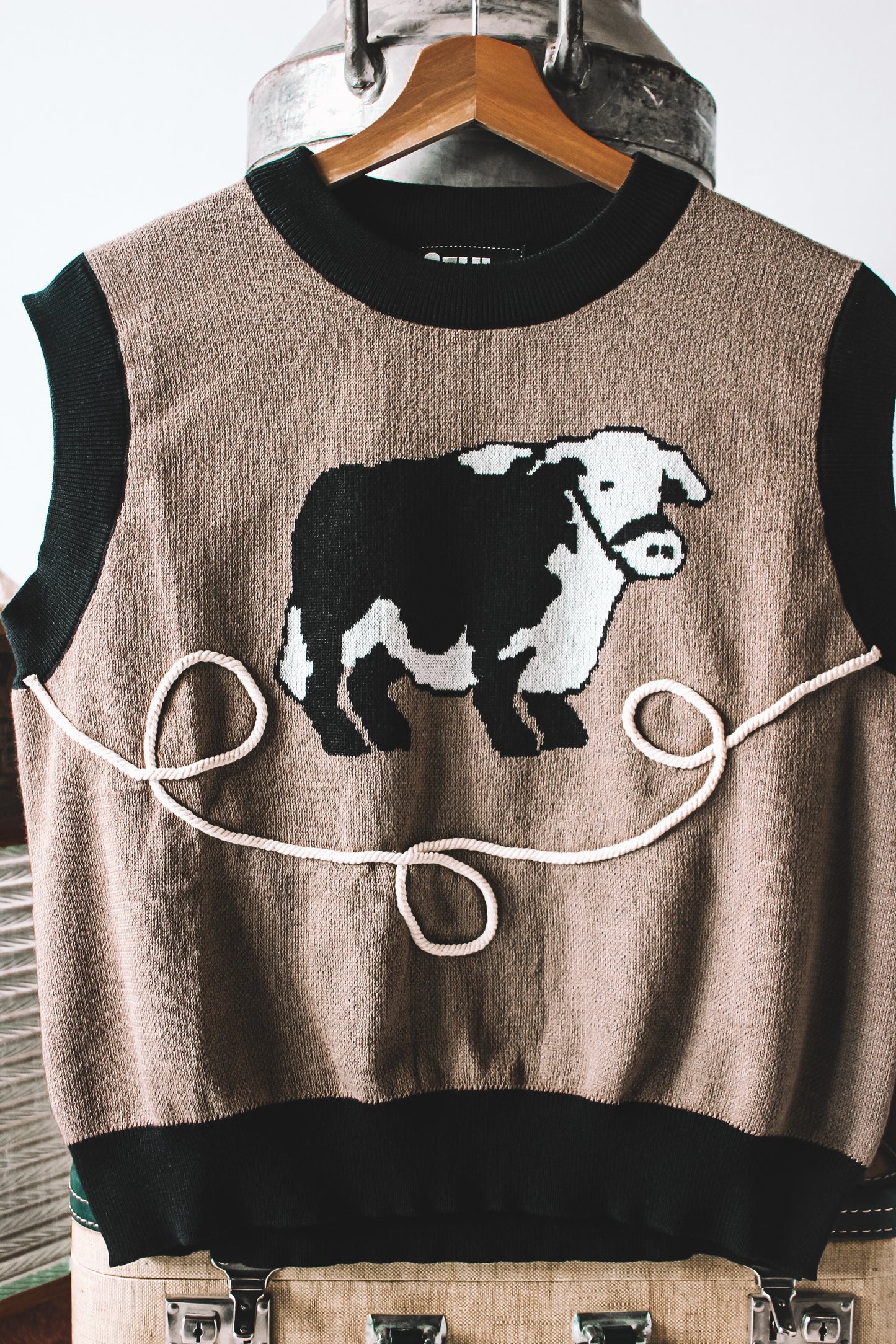 Bull Nettle Vest