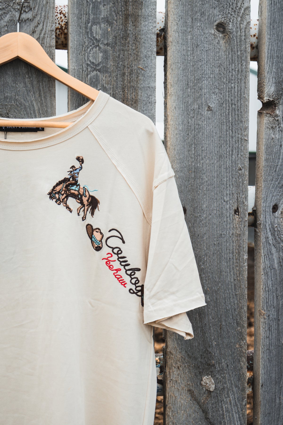 Double Trouble Rodeo Tee