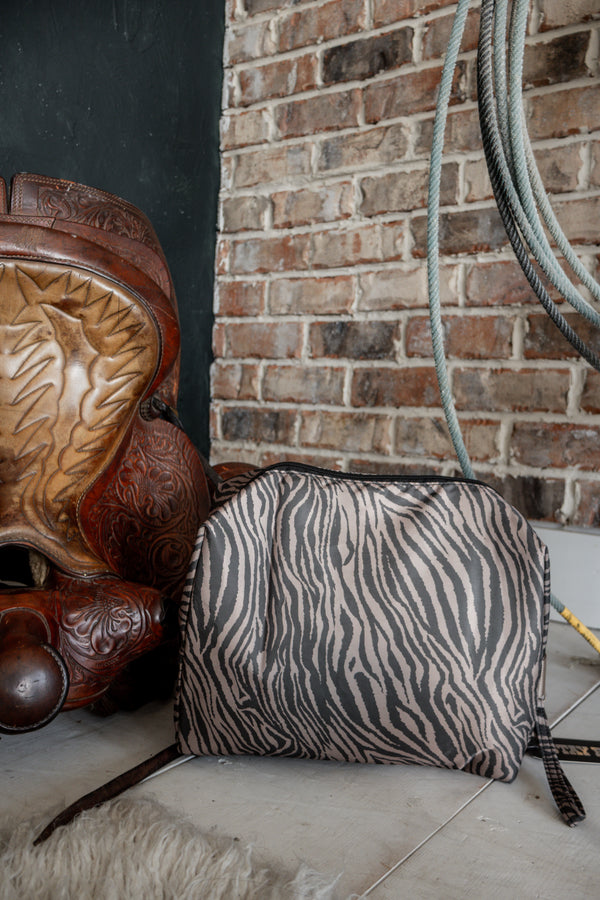 That Traveler Bag Zebra