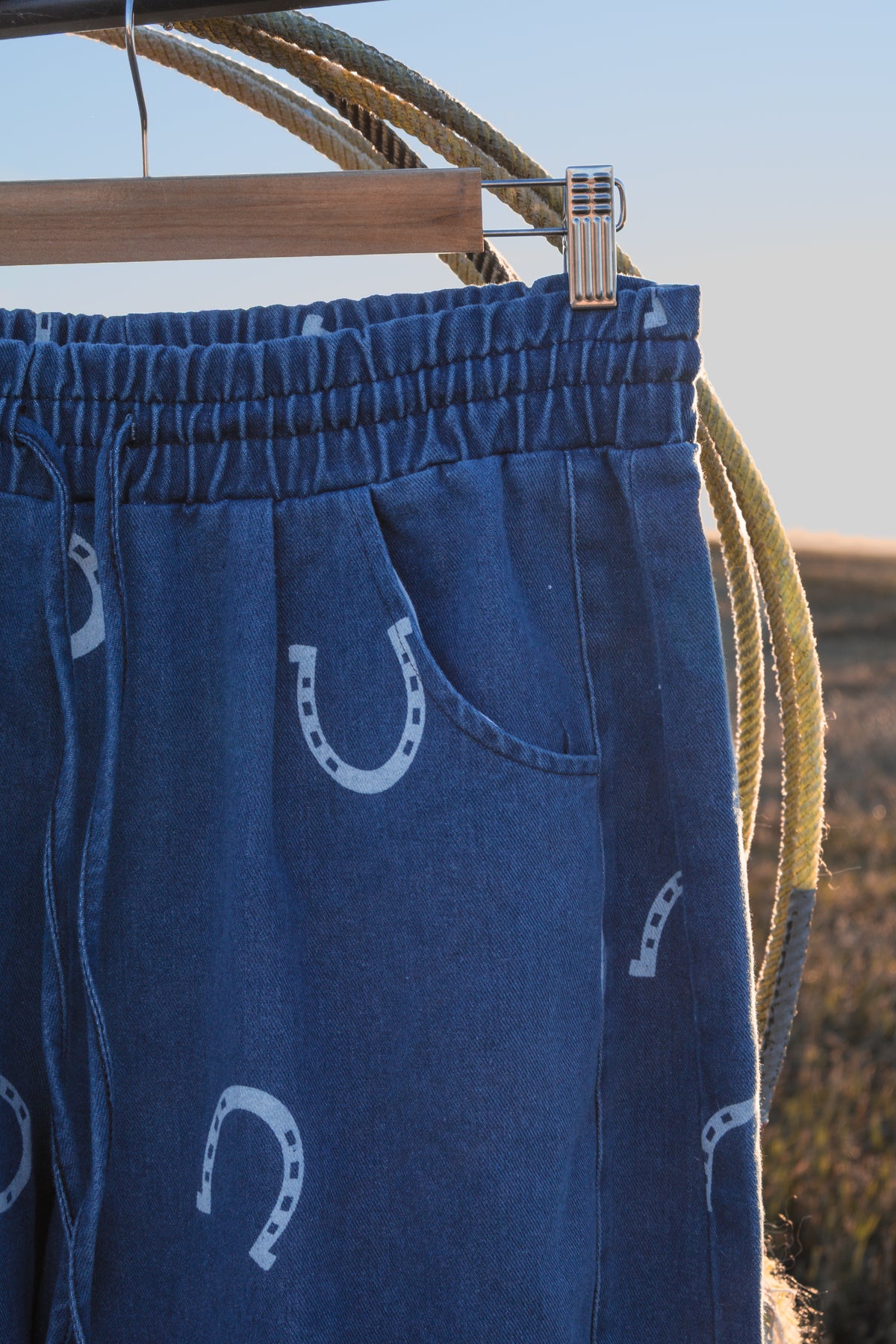 The Horse Shoe Barrel Jeans