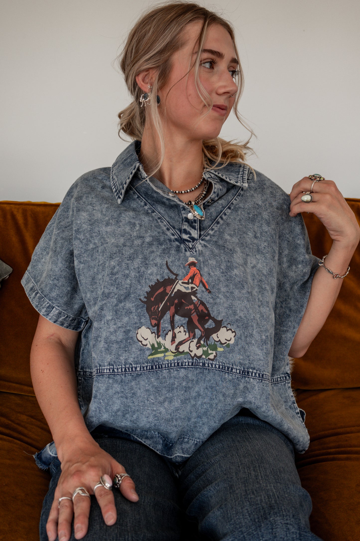 The Mane Attraction Top