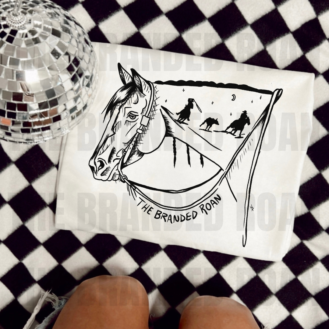 Roped in the Moonlight Tee