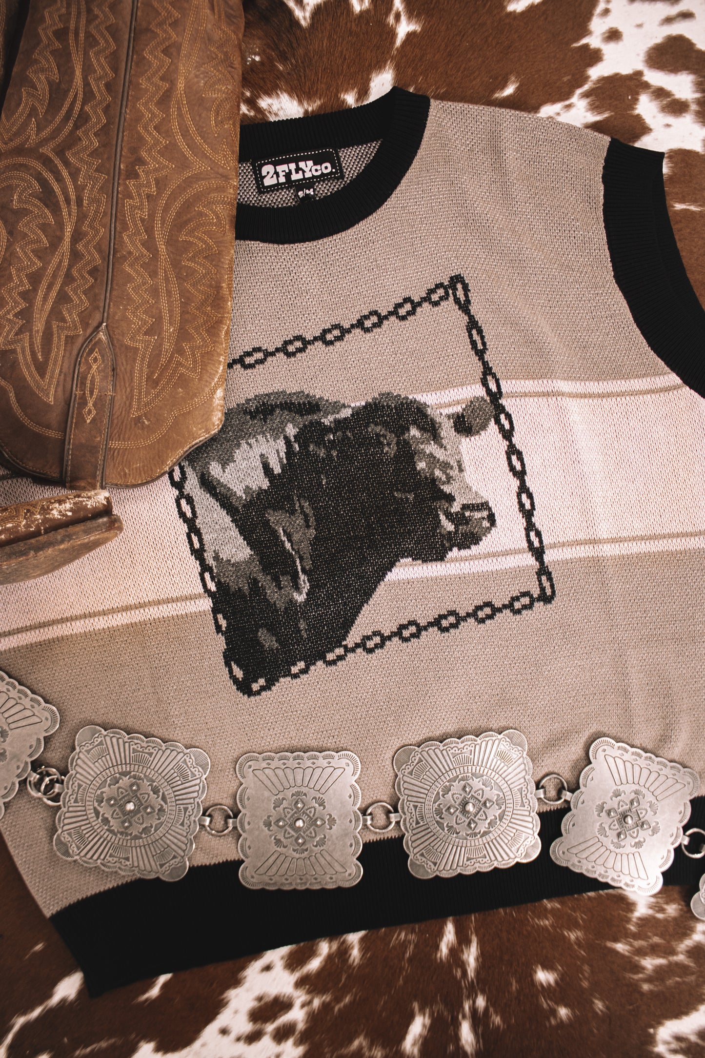 Bowie Bull Top