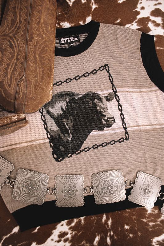Bowie Bull Top