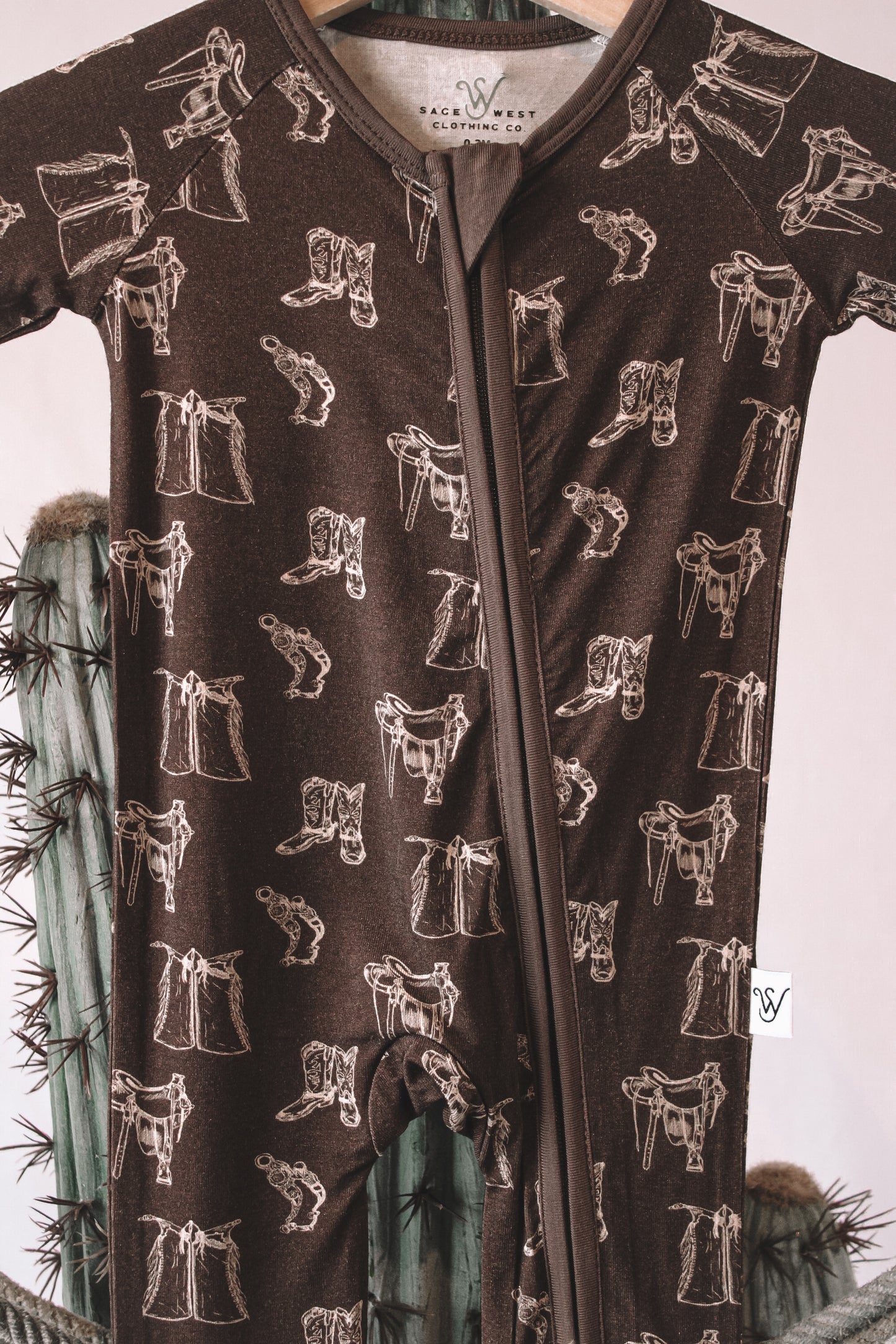 Cocoa Tack Room Sleepwear