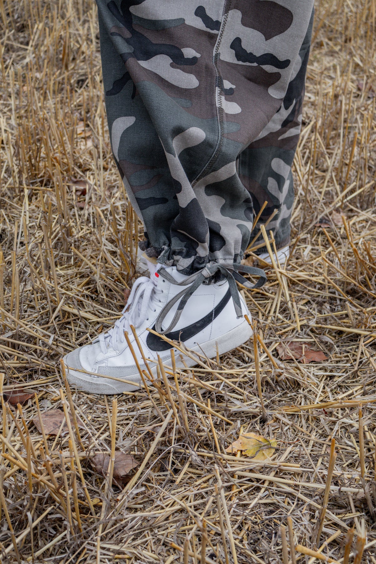 The Woodland Camo Jeans