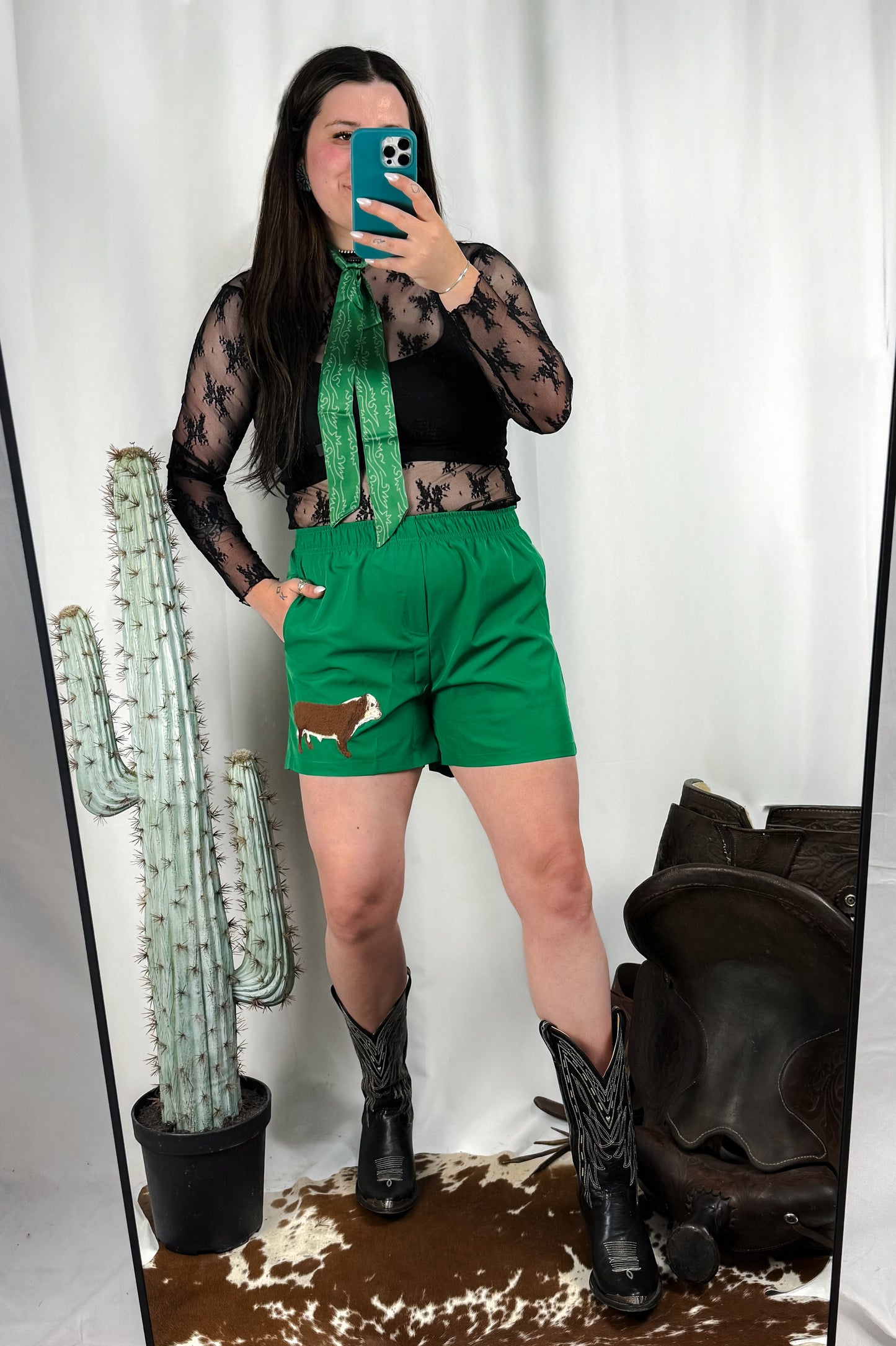 Cattle Club Shorts Hereford