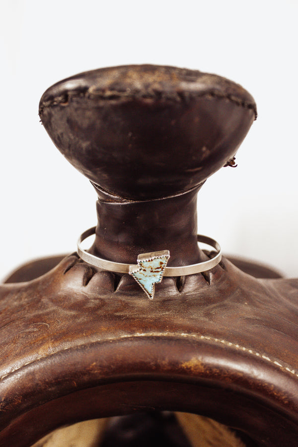 Turquoise Bolt Bracelet
