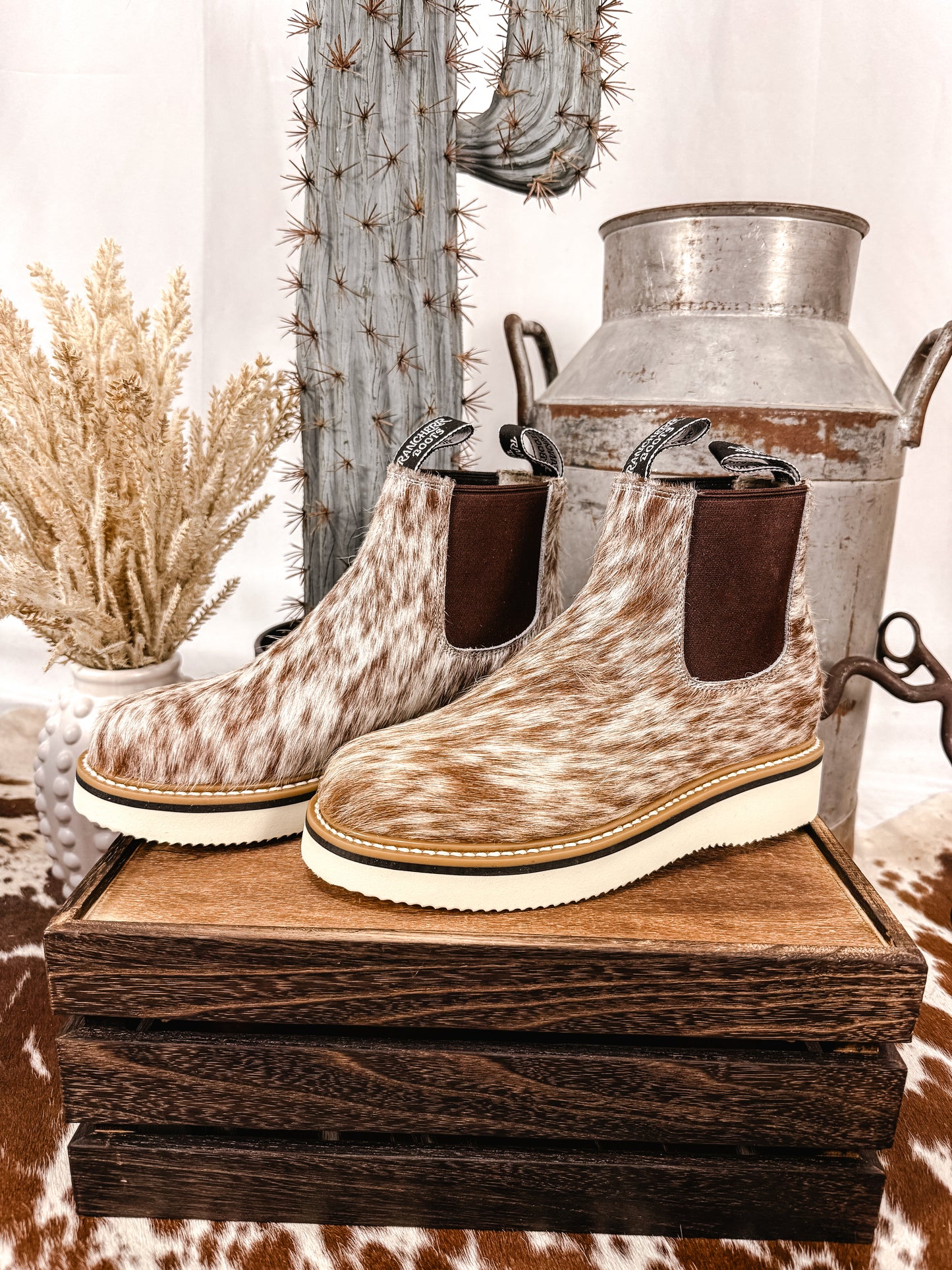 Rancherr Boots Size 7.5