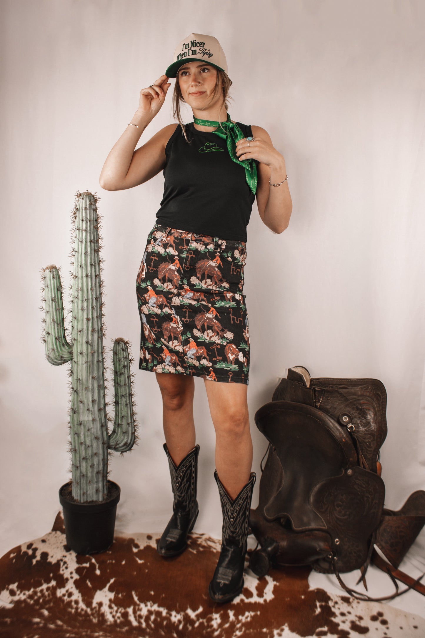 All Hat Gringo Tank