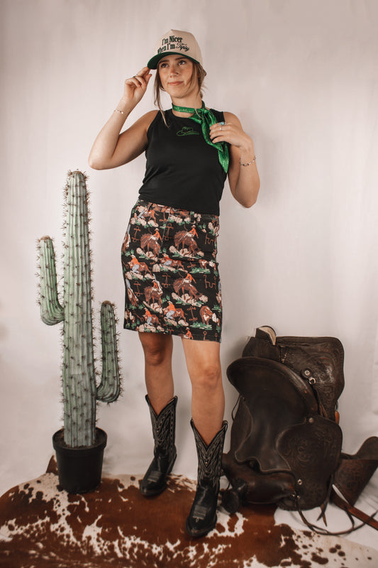 All Hat Gringo Tank