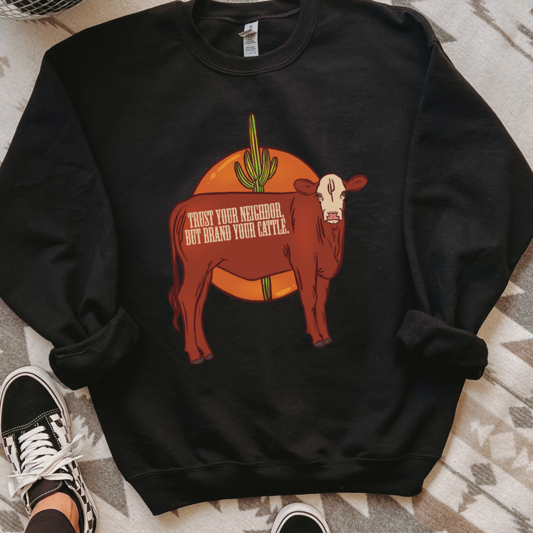 The Branded Roan - Brand Your Cattle Crew