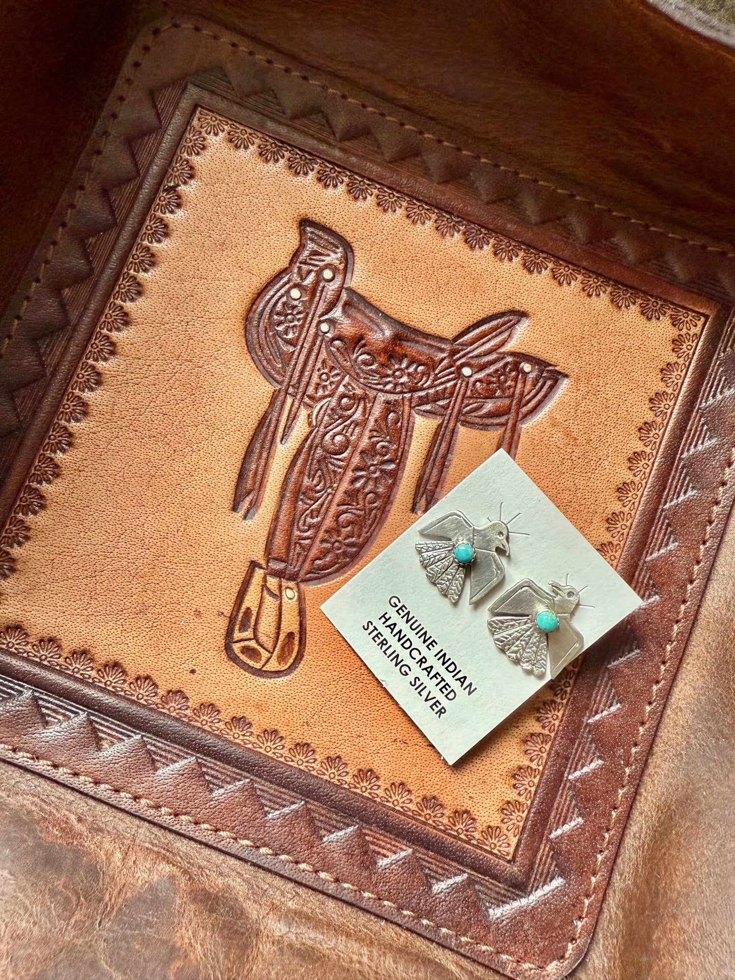 Authentic Thunderbird Studs