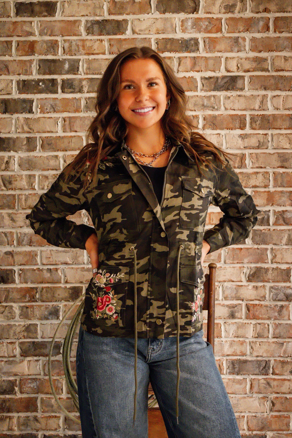 Camden Camo Cargo Jacket